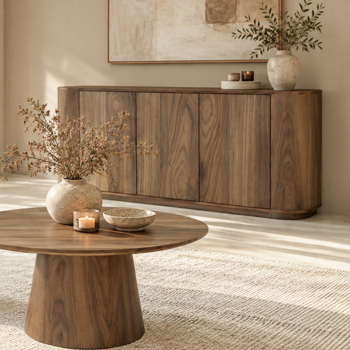 Dressoir Novero | Walnoot 170cm
