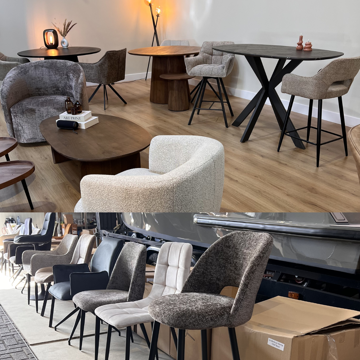 Outlet & Showroom in Veghel