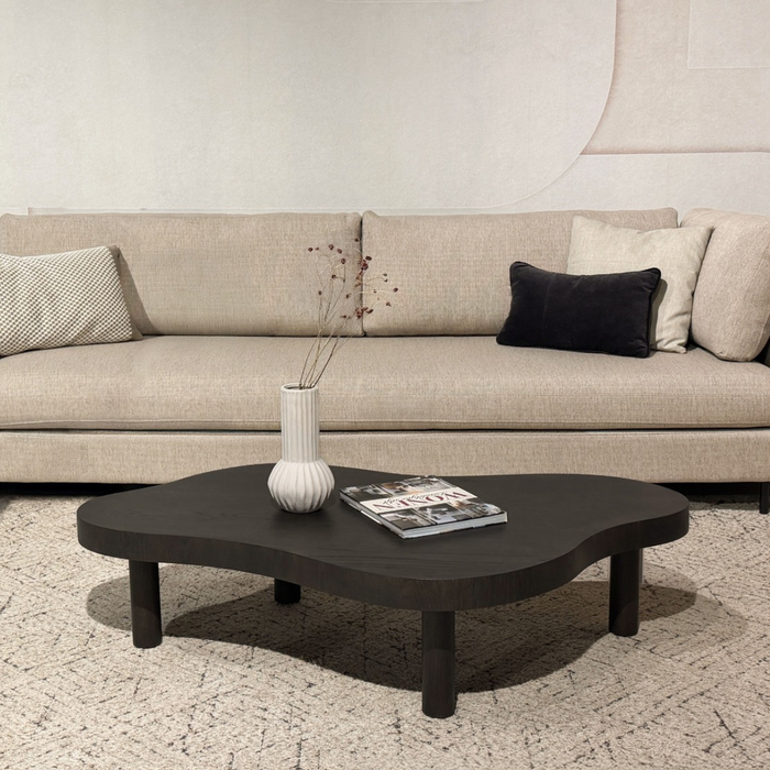 Salontafel Tobago | Espresso 135cm
