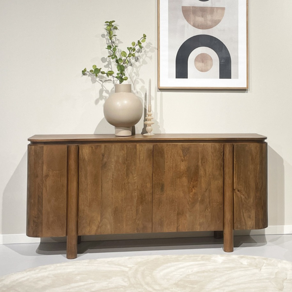 Dressoir Salano | Lichtbruin 170cm