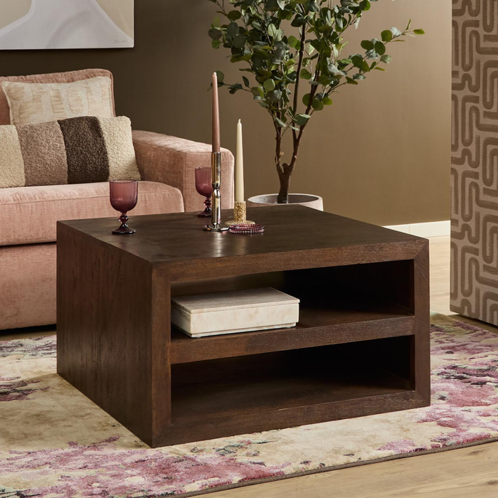 Salontafel Brussel | Brown 80cm