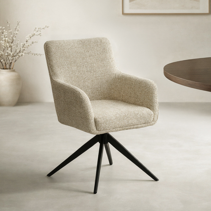 Eetkamerstoel Tara | Beige