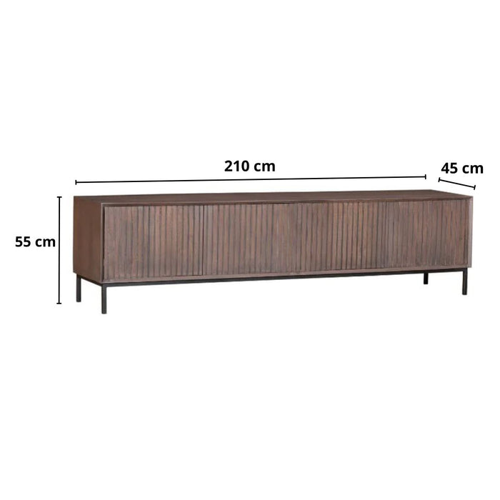 Outlet: Zwevend TV-Meubel Vision | Sand 200cm