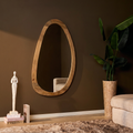 Spiegel Lou | Naturel 70cm