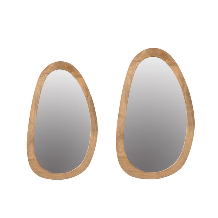 Spiegel Lou | Naturel 60cm