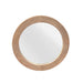 Ronde Spiegel Dide | Naturel 40cm