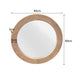 Ronde Spiegel Dide | Naturel 40cm
