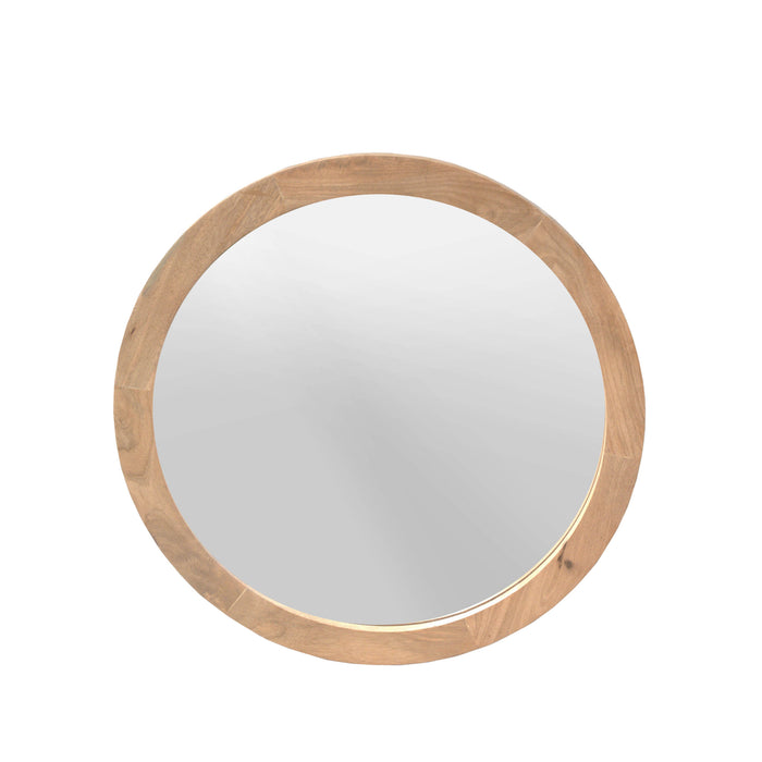 Ronde Spiegel Dide | Naturel 60cm