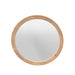 Ronde Spiegel Dide | Naturel 60cm