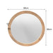Ronde Spiegel Dide | Naturel 60cm