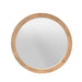 Ronde Spiegel Dide | Naturel 80cm