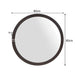 Ronde spiegel Dide | Bruin 80cm