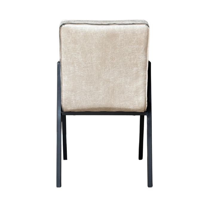 Eetkamerstoel Tivoli met armleuning | Beige