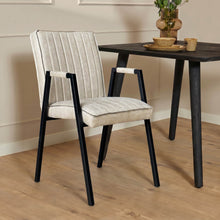 Eetkamerstoel Tivoli - Microleder Beige