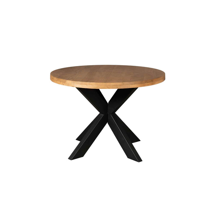 Eetkamertafel Denver Naturel - Ø110cm | Rond