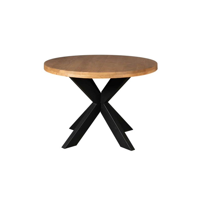 Eetkamertafel Denver Naturel - Ø120cm | Rond