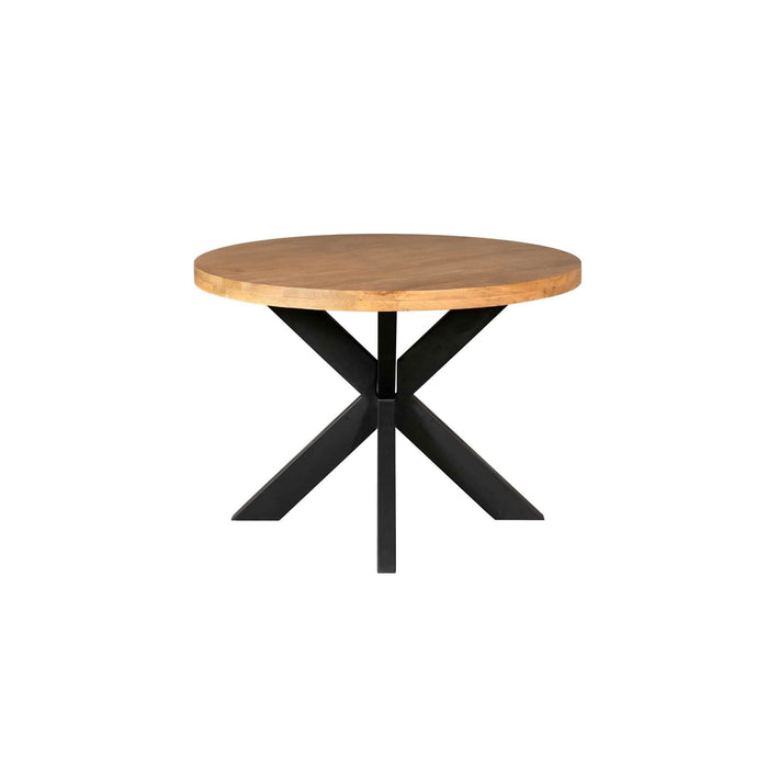 Eetkamertafel Denver Naturel - Ø120cm | Rond