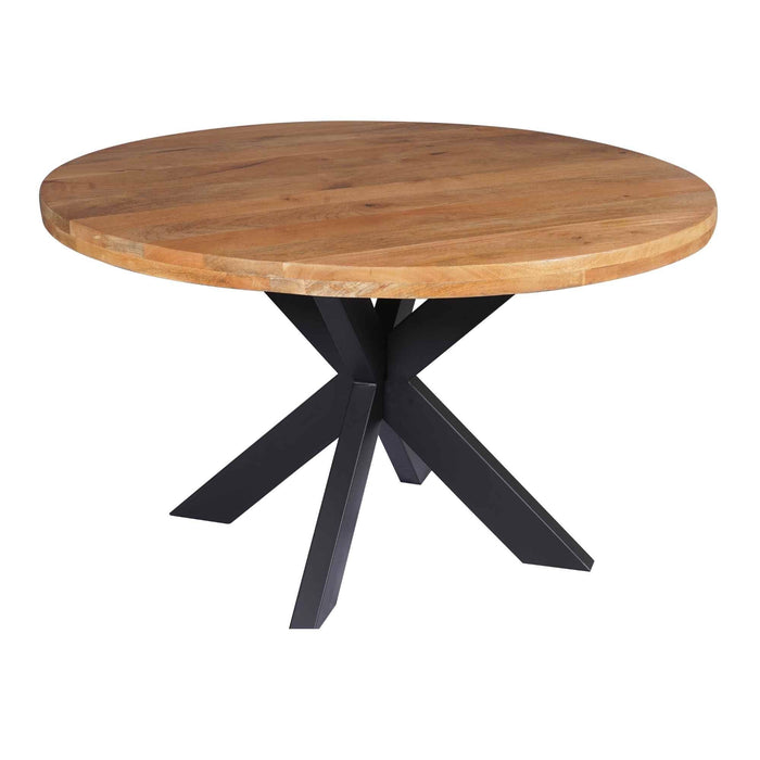 Eetkamertafel Denver Naturel - Ø130cm | Rond