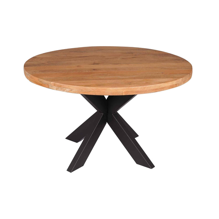 Eetkamertafel Denver Naturel - Ø130cm | Rond