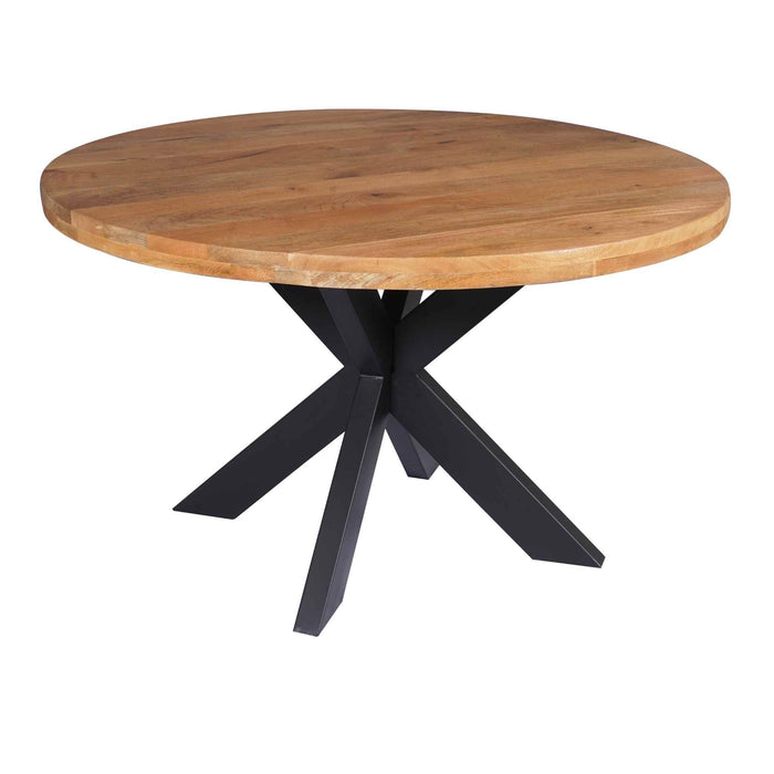 Eetkamertafel Denver Naturel - Ø140cm | Rond