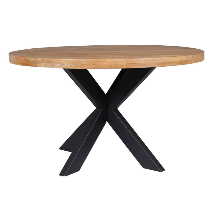 Eetkamertafel Denver Naturel - Ø140cm | Rond