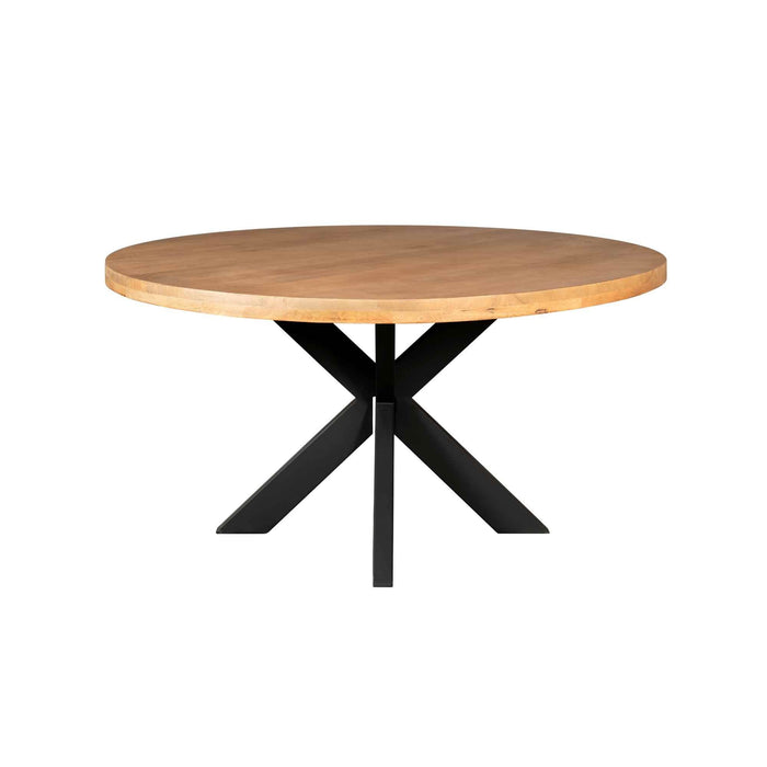 Eetkamertafel Denver Naturel - Ø150cm | Rond