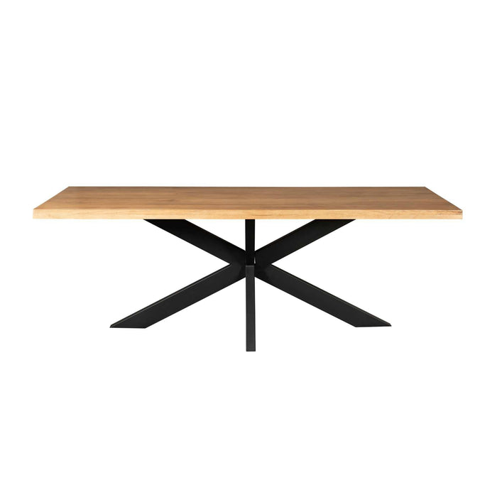 Eettafel Denver Naturel - 240 | Recht