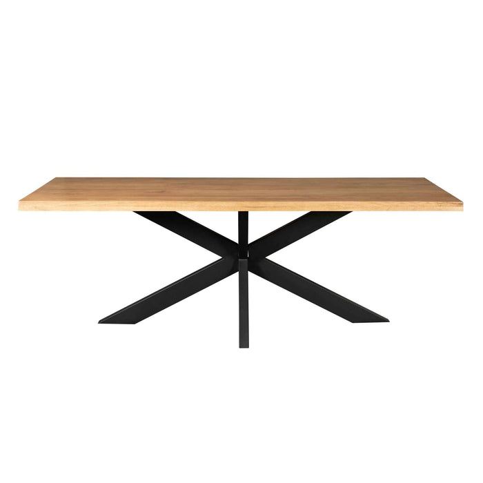 Eettafel Denver Naturel - 300cm | Recht