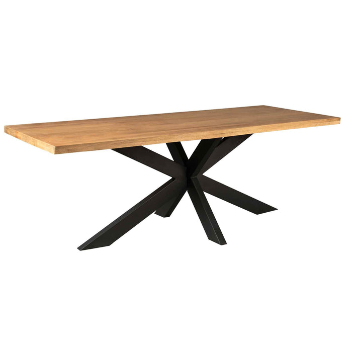 Eettafel Denver Naturel - 300cm | Recht