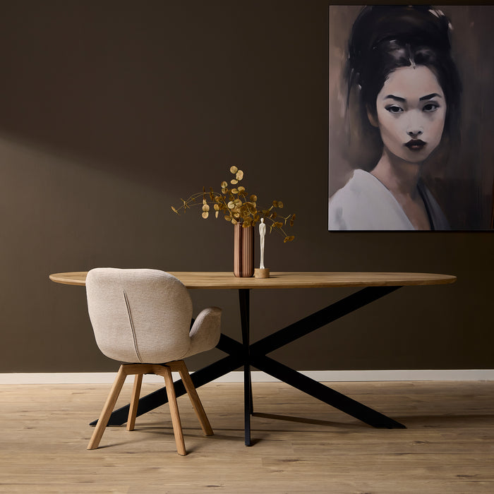Eettafel Cloud | Eiken