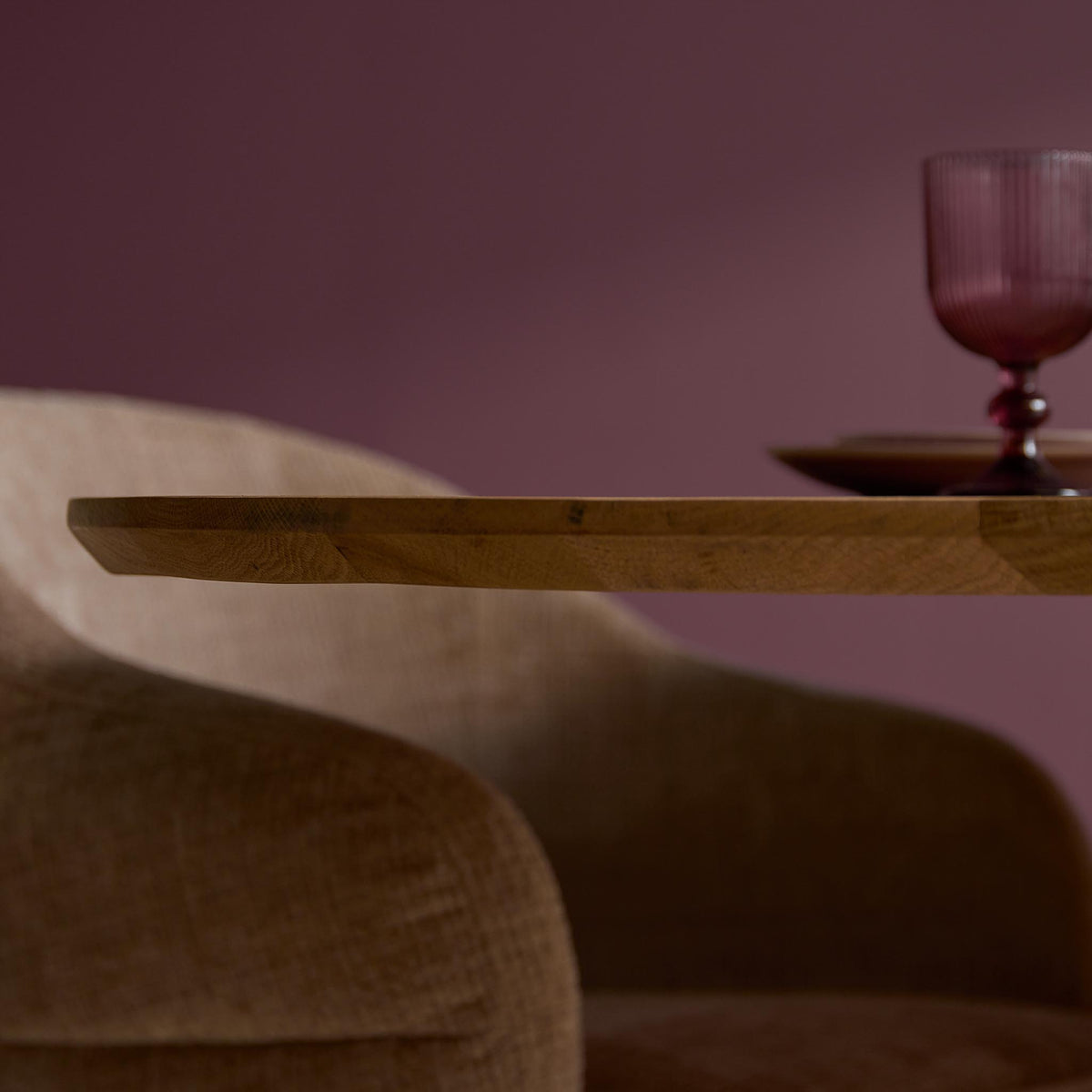 Eettafel Riga Ovaal | Eiken Naturel