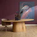 Eettafel Riga Ovaal | Eiken Naturel