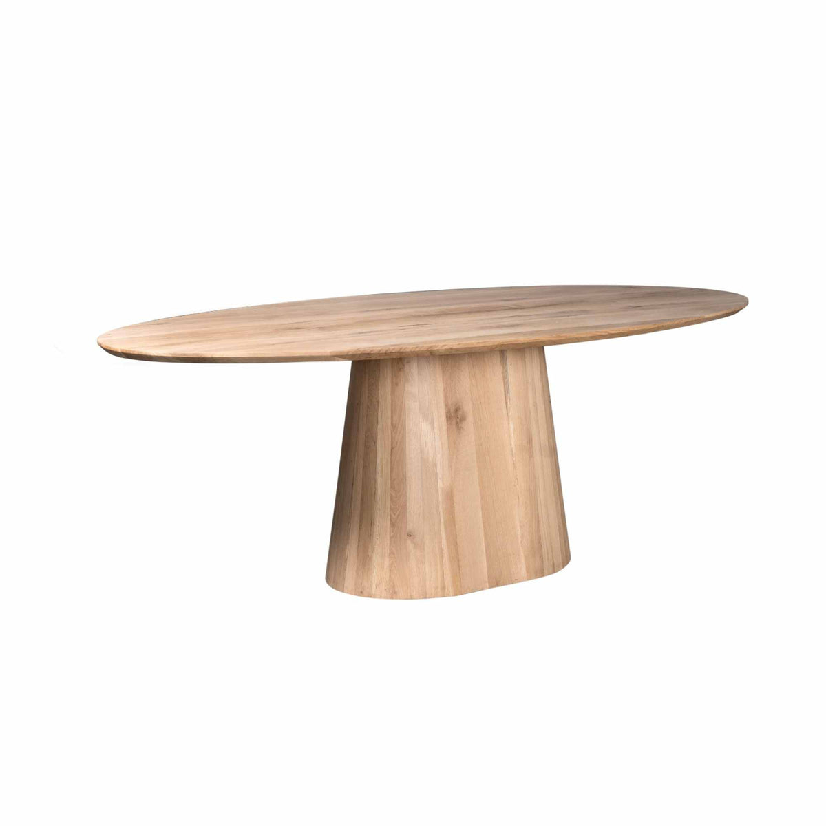 Eettafel Riga Ovaal | Eiken Naturel