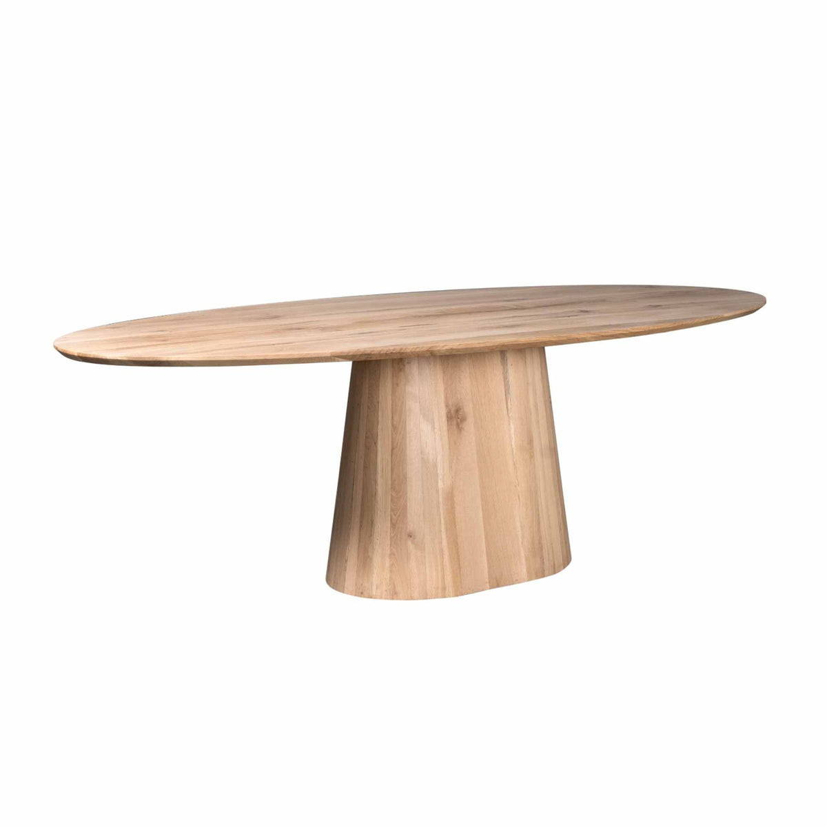 Eettafel Riga Ovaal | Eiken Naturel