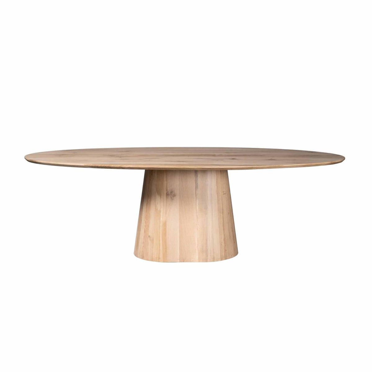 Eettafel Riga Ovaal | Eiken Naturel