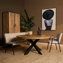 Eettafel Dakota Rond | Naturel