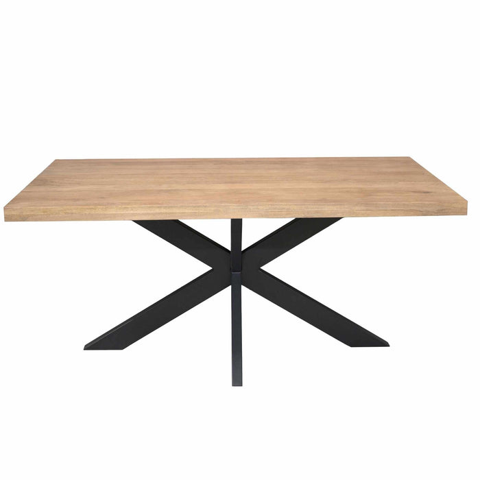 Eettafel Dakota Naturel  -  160cm | Recht