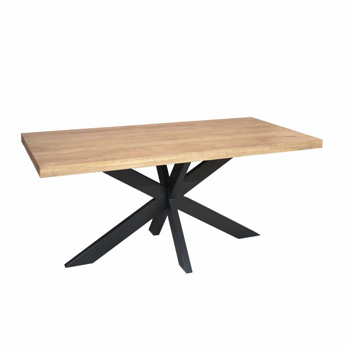 Eettafel Dakota Naturel  -  180cm | Recht