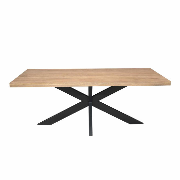 Eettafel Dakota Naturel  -  200cm | Recht