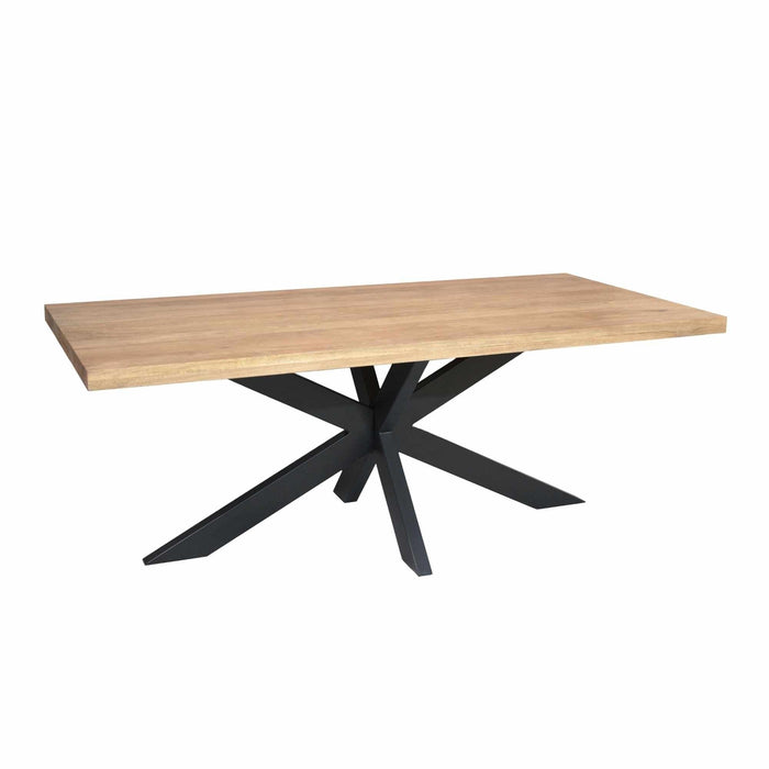 Eettafel Dakota Naturel  -  200cm | Recht