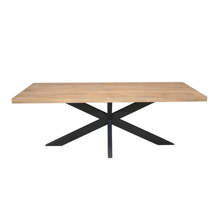 Eettafel Dakota Naturel - 240cm | Recht