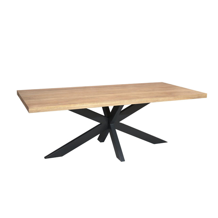 Eettafel Dakota Naturel - 240cm | Recht