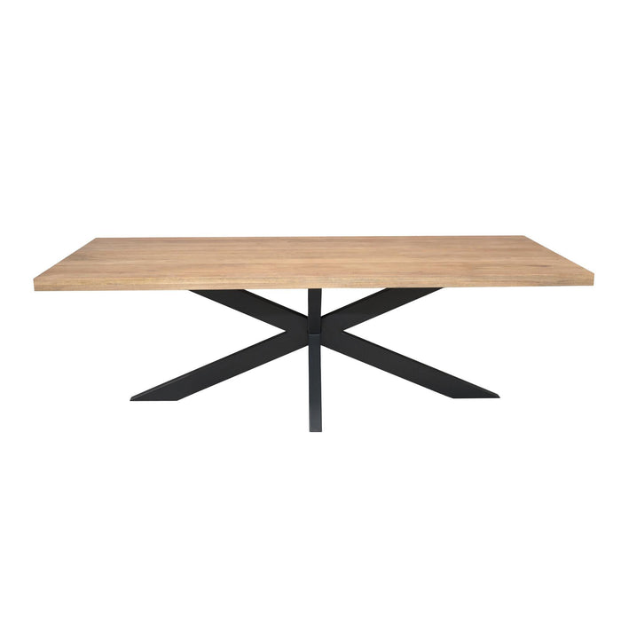 Eettafel Dakota Naturel  -  300cm | Recht