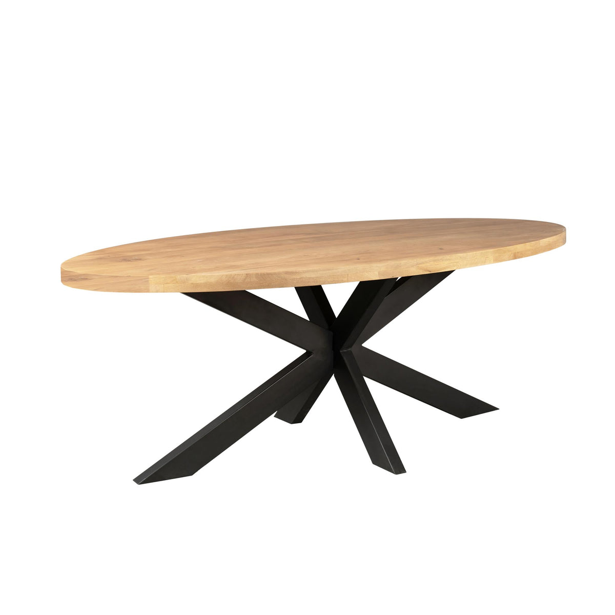 Eettafel Dakota Ovaal | Naturel