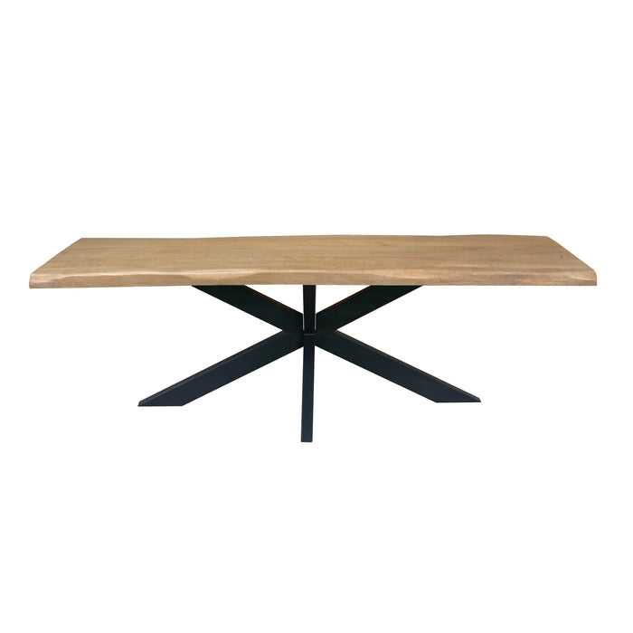 Eettafel Dakota Boomstam Rechthoekig | Naturel