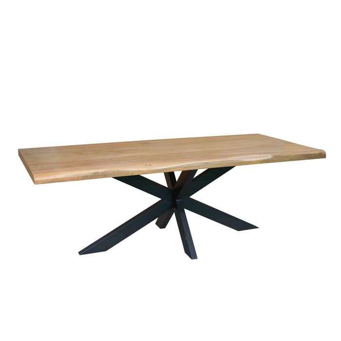 Eettafel Dakota Boomstam Rechthoekig | Naturel
