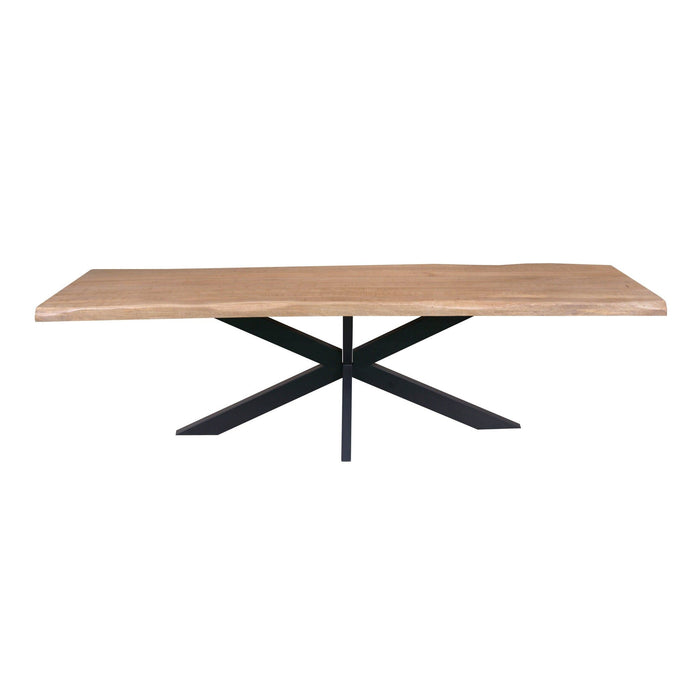 Boomstamtafel Dakota Naturel  -  240cm | Recht