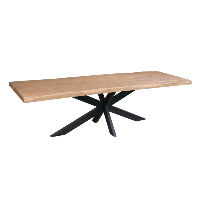 Boomstamtafel Dakota Naturel  -  240cm | Recht
