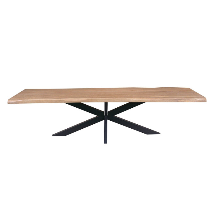 Boomstamtafel Dakota Naturel  -  300cm | Recht