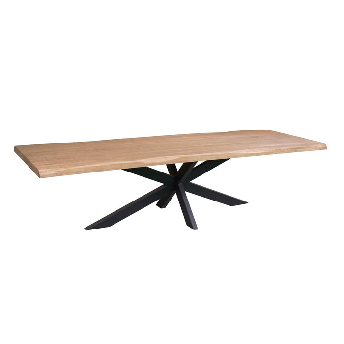 Boomstamtafel Dakota Naturel  -  300cm | Recht